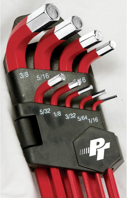 Performance Tool W9135 Long Arm Sae Hex Key Set, 9-Piece...