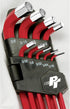 Performance Tool W9135 Long Arm Sae Hex Key Set, 9-Piece...