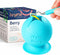 iVyne Berry Suctioned Vinyl Weeding Scrap Collector & Holder for Weeding Tools for Vinyl - Blue...