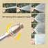 Garden Hose Nozzle Heavy Duty Metal Outdoor Water Sprayer High Pressure Hose Attachment Long Rod Jet Nozzle Gun 360°Rotaing Water Adjustmen for Ca...