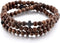 Christian Prayer Beads Rope Bracelet | Wooden Beads + Hematite Cross | Women Men Children | Great Gift for any Occasion!...