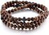 Christian Prayer Beads Rope Bracelet | Wooden Beads + Hematite Cross | Women Men Children | Great Gift for any Occasion!...