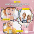 Toddler Toothbrush, U Shaped Toothbrush Kids w/ 5 Brush Heads, 3 Clean Modes, IPX7 Waterproof 360 Kids Electric Toothbrushes 60s Smart Reminder, S...