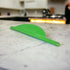 Handheld Plastic Pot Drainer, Noodle & Pasta Strainer with Handle - Fits up to 9" Pots - Green...