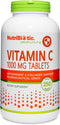 NutriBiotic - Vitamin C 1000 Mg, 250 Count Tablets | Essential Immune & Antioxidant Collagen Support Supplement | Pharmaceutical Grade L-Ascorbic ...