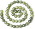 45PCS 8mm Natural Taiwan Green Jade Round Loose Beads for Jewelry Making DIY Bracelet Necklace Materials 1 Strand 15"...