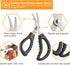 4PCS Seafood Scissors Crab Scissor Stainless Steel Seafood Fish Crab Shrimp Lobster Scissors for Kitchen, Multifunctional Crab Leg Crackers and To...