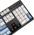MOLGRIA Keycaps Hello World 134 Set for Mechanical Keyboard, Custom PBT Cherry Profile Key Caps with Keycap Puller for Gateron Kailh Cherry MX Swi...