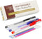 Madam Sew Heat Erasable Fabric Marking Pens for Sewing and Quilting | Fabric Markers for Sewing, Embroidery, Dressmaking with 4 Pens + 4 Refills |...