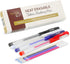Madam Sew Heat Erasable Fabric Marking Pens for Sewing and Quilting | Fabric Markers for Sewing, Embroidery, Dressmaking with 4 Pens + 4 Refills |...