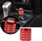 YOCTM Shift Knobs Fits for Toyota 4runner TRD Pro Offroad Accessories 4WD Drive Gear Shifter Head Cover Trim Accessoies Aluminum Alloy 2010-2022 (...