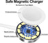 Apple Watch Charger?Upgraded USB C Charger for iWatch, 2 in 1 iPhone and iWatch Magnetic Fast Charging Cable 6FT, Compatible with iWatch Series 8/...