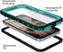 iPhone 13 Pro Max Waterproof Case - IP68 Shockproof Dustproof Full Protection with Lanyard (Teal)...
