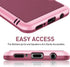 Jeylly S9 Case, Galaxy S9 Case with 2 Pack HD Soft Screen Protector, Contrasting Colors Ultra Slim One-Piece Anti-Slip Rugged Soft TPU Bumper Shoc...