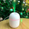 Colorful egg humidifier USB 220ml mini air humidifier 7 color night light changing portable cool Mist Small Humidifier for Travel, office, Baby ro...