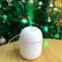 Colorful egg humidifier USB 220ml mini air humidifier 7 color night light changing portable cool Mist Small Humidifier for Travel, office, Baby ro...