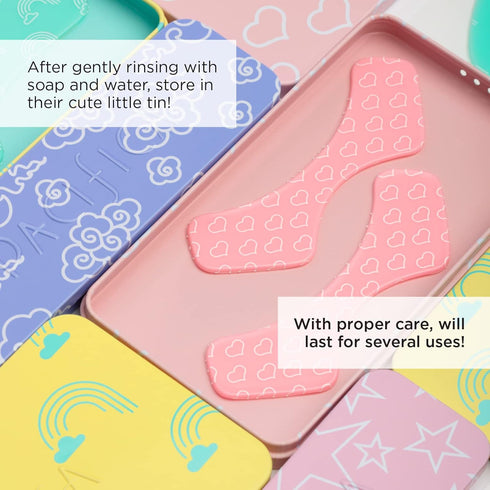 Pacifica Beauty | Reusable Undereye Mask | Silicone Mask | Vacuum Seal & Lifting Effect | Minimize Fine Lines + Wrinkles | Pair with Serum | Stora...