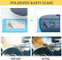 Polarized Clip-on Sunglasses Anti-Glare Driving Glasses for Prescription Glasses...