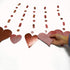 Cheerland Rose Gold Party Decorations Romantic Heart Paper Streamers Garland Hanging for Mother’s Day Love Date Tea Brunch Wedding Anniversary Bri...