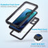 Lanhiem for Moto G 5G 2024 Case, IP68 Waterproof Dustproof Shockproof Case with Built-in Screen Protector, Full Body Underwater Protective Cover f...