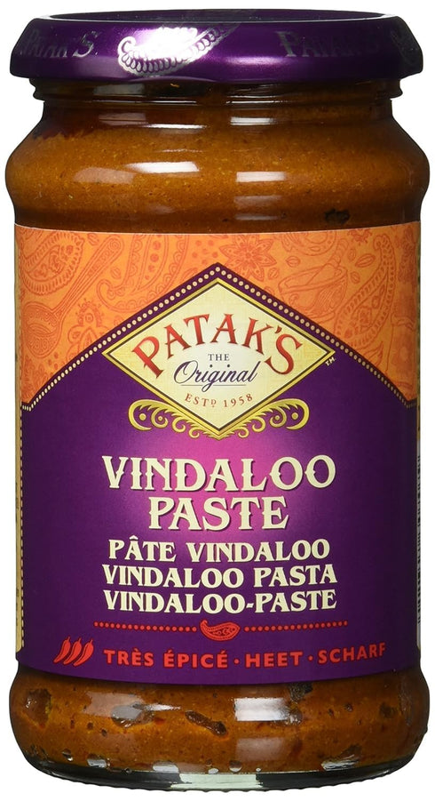 PATAKS Paste Curry Vindaloo, 10 oz...