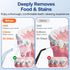 Bitvae Water Dental Flosser Pick for Teeth, Rechargeable Cordless Water Flosser, 3 Modes 5 intensities, 300ML Portable IPX7 Waterproof, 40 Days Po...