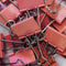 Large Binder Clips Pink Color 2" / 2 inches / 50 mm a Little bit Scratch Jumbo (Huge) Paper Clips (6 PCS, Pink)...