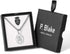 P. BLAKE Oval Saint Christopher/Michael/Joseph/Jude/Virgin Mary/Joseph/Francis/Patrick/Anthony/Benedict/Thomas Necklace for Men Women, Stainless S...