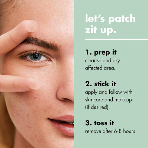 e.l.f. SKIN Blemish Breakthrough Stick It To Zits Pimple Patches, Helps Reduce The Look of Blemishes & Heal, Vegan & Cruelty-free, 36 Patches...