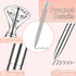 PASISIBICK 20 Silver Diamond Pens Cute Beautiful Ballpoint Pens for Women Wedding Coworkers Crystal Gifts(20 PCS)...