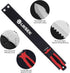 Stainless Steel Garden Knife with 11" Blade with New Handle, Double Side Utility Sod Cutter Lawn Repair Garden Knife with Nylon Sheath (RED)...