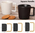 Pottery Mug Handle Molds 12Pcs Mug Handle Forms Mug Handle Making Tool for Pottery Ceramic Mug Handle Molds for Clay with Various Shapes and Sizes...