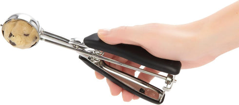 OXO 1189660 Good Grips Cookie Scoop, Medium, Stainless Steel...