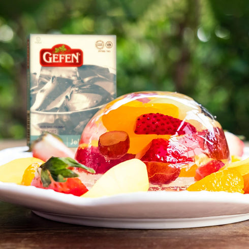 Gefen Clear Unflavored Jell Dessert, 3oz (4 Pack) | Fish Free & Meat Free, Vegan Friendly, Easy to Prepare, Kosher...