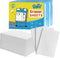 110 PCS Upgrade Convex Point Magic Sponge Eraser Sheets,Disposable Portable Magic Cleaning Eraser Thin Wipes for kitchenware Bathroom Faucets Cera...