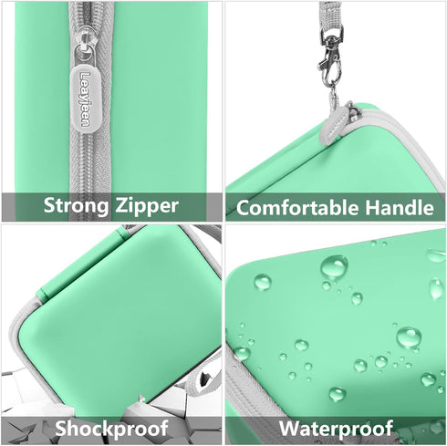 Leayjeen Waterproof Digital Camera Case Compatible with YISENCE/HICSHON/Trsunow/EUXOR/Yiffecal/ZNIARAKL10FT 30MP FHD 1080P Waterproof Camera,Fill ...