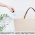 5 ml Clear Glass Bottles for Essential Oils, Chemistry Lab Chemicals, Colognes & Perfumes (10 Pieces)...