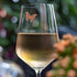 Butterfly Magnetic Wine Glass Charms - 6 Wine Magnet Drink Markers - Fun Gift for the Gardener...