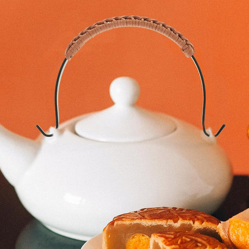 Hemoton Teapot Handle Handle Kettle Grip Teapot Grip Prevent Burning Handle Practical Teapot Handle Long-lasting Kettle Handle Replaceable Accesso...