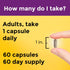 Nature Made Multi + Elderberry Capsules, Multivitamin for Daily Immune Support, One Per Day Multivitamin, 60 Count...
