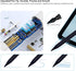 Stylus Pen for iPad 9th 10th Gen, Apple Pencil 2nd Generation, Fast Charge iPad Pencil for iPad Pro 11/12.9 3/4/5 Gen, iPad Mini 5/6, iPad 6/7/8, ...