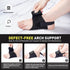 Arch Support Inserts for Plantar Fasciitis Relief, Upgrade Unisex Adjustable Arch Support Bands with Buil-in Orthotics, Foot Arch Support for Pain...