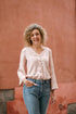 Geneva V-Neck Blouse Sewing Pattern...