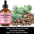 Jamaican Black Castor Oil with Rosemary, Black Castor Oil Cold Pressed, Organic Castor Oil for Hair Growth, Eyelashes and Eyebrows Growth, Castor ...