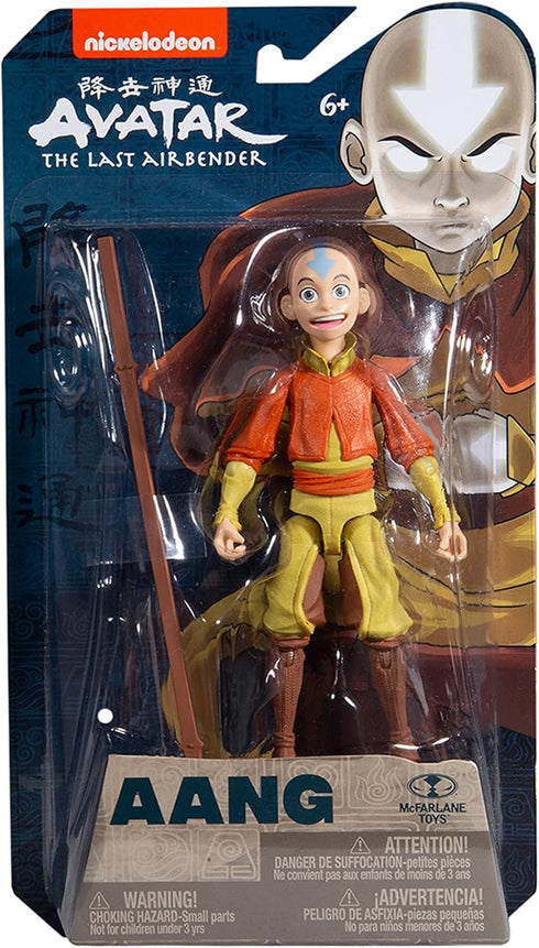 McFarlane Toys AVATAR TLAB 5IN WV1 - BK 1 WATER: AANG...