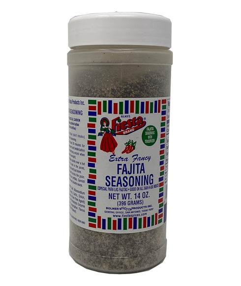 Bolner's Fiesta Extra Fancy Fajita Seasoning 14 Oz Plastic Jar (Pack of 1)...