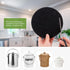 Charcoal Filters for Kitchen Compost Bin, 10 Pack Compost Filters for Countertop Bin Pail Replacement, Activated Charcoal Home Bucket Refill Sets,...