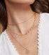 Dainty Gold Choker Necklace 14k Gold Plated CZ Leaf Drop Beads Chain Chokers Handmade Delicate Simple Necklaces Jewelry...