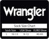 Wrangler Riggs Mens Cotton over the calf Work Boot Socks 2 Pair Pack...