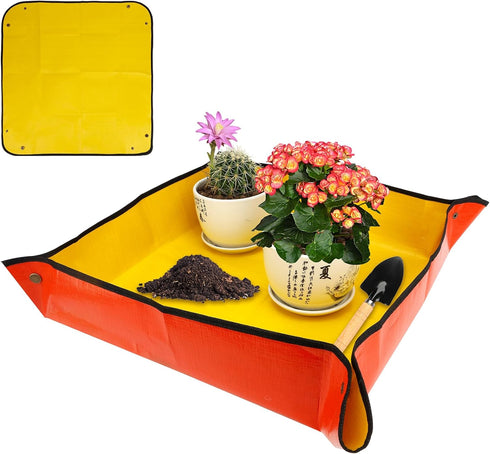 Repotting Mat for Indoor Plants,Potting Mat,Garden Supplies,Garden Tool Set,Gardening Set,Indoor Gardening System,Gardening Gifts,Indoor Plant Too...